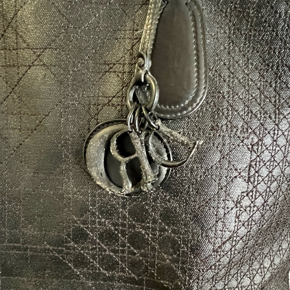 Dior Black Shoulder Bag - Picture 4 of 13